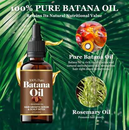 Aceite de Batana y Romero Beldo